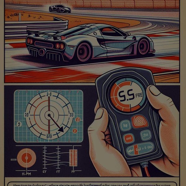 How to Use a G-Force Meter to Optimize the Performance of Your Sports Car on the Track?