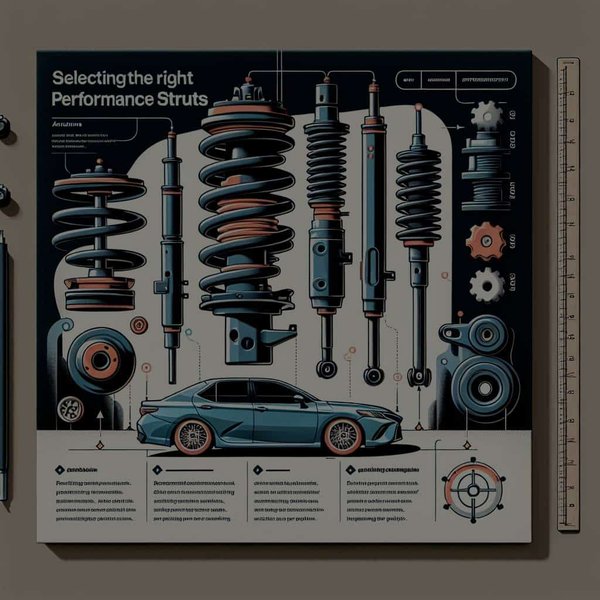 How to Choose the Right Performance Struts for a Toyota Camry to Improve Ride Quality?