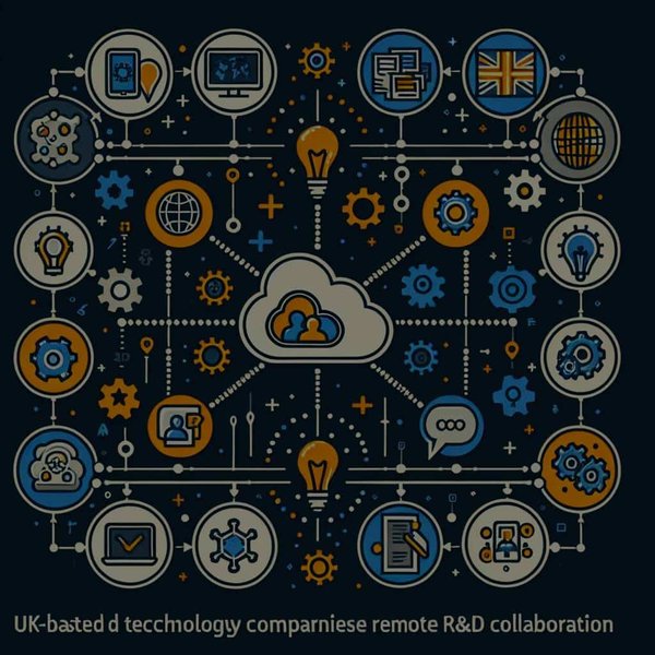 How UK Tech Firms Can Establish Effective Remote R&D Collaborations?
