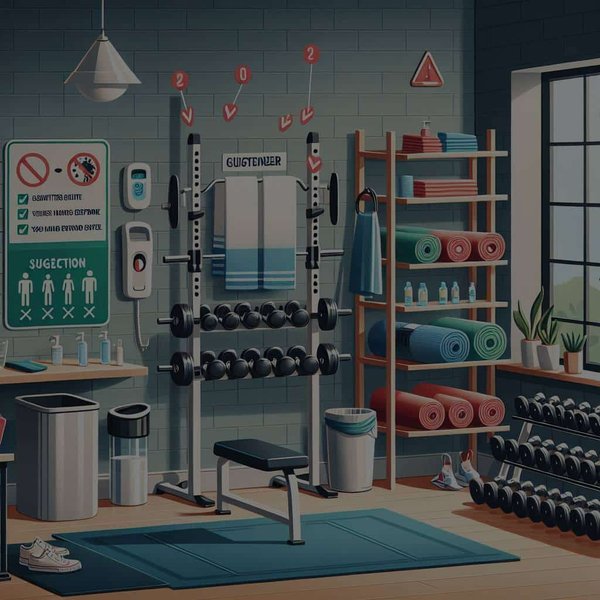 What Are the Best Tips for Keeping a Home Gym Sanitized and Organized?