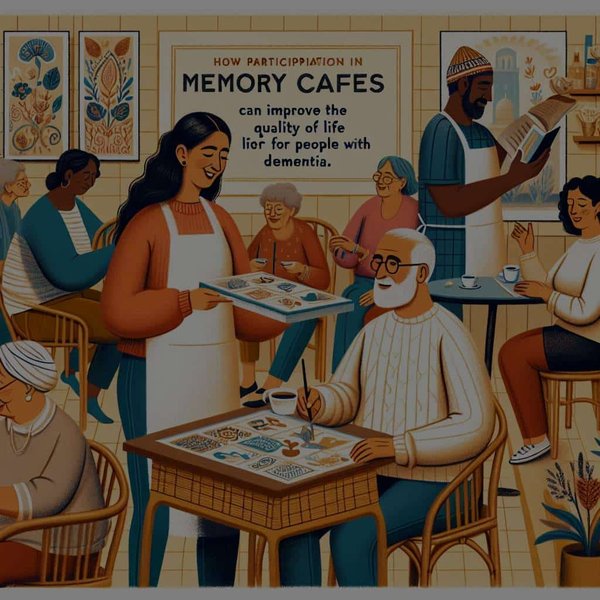 How Does Participation in Memory Cafés Improve Quality of Life for People with Dementia?