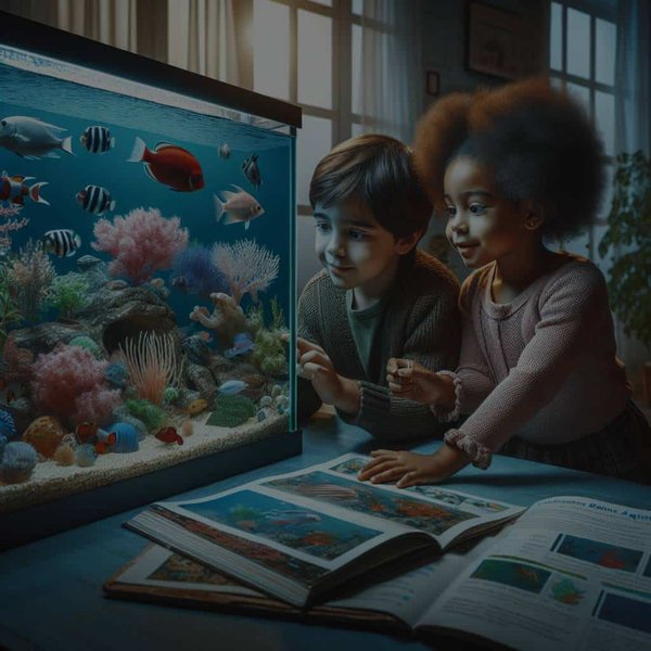 How to Nurture a Bond Between Children and a New Aquarium?