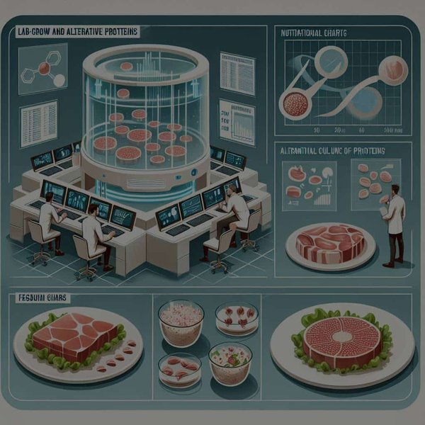 What's the Future of Lab-Grown Meats and Alternative Proteins?